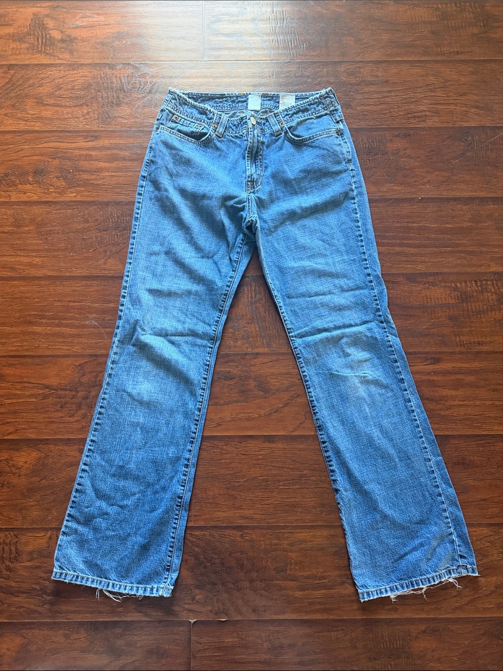 Lucky Brand Women's Medium Blue Flare Jeans